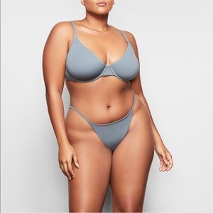Skims Cotton Underwire Bra
